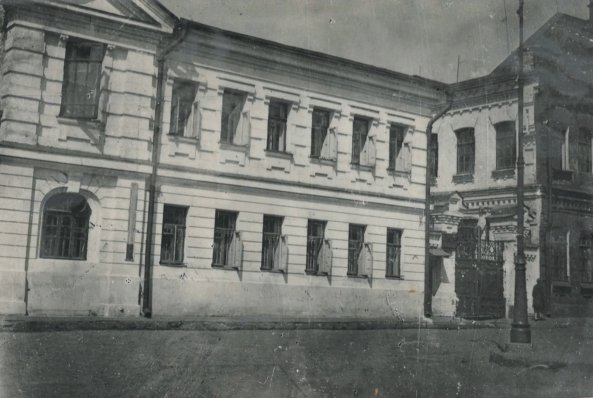 Фасад здания на Талалихина