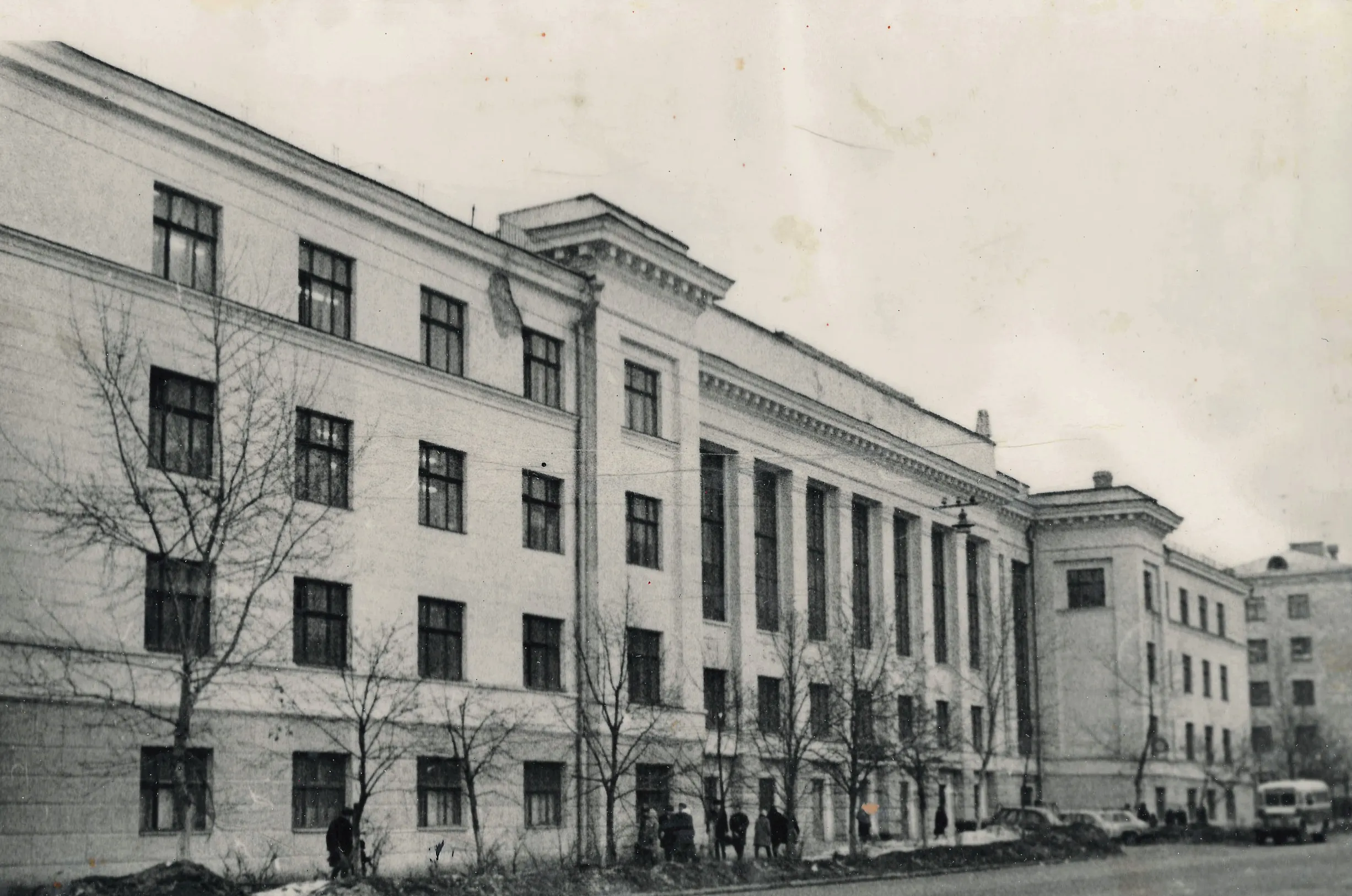 Фасад здания на Талалихина