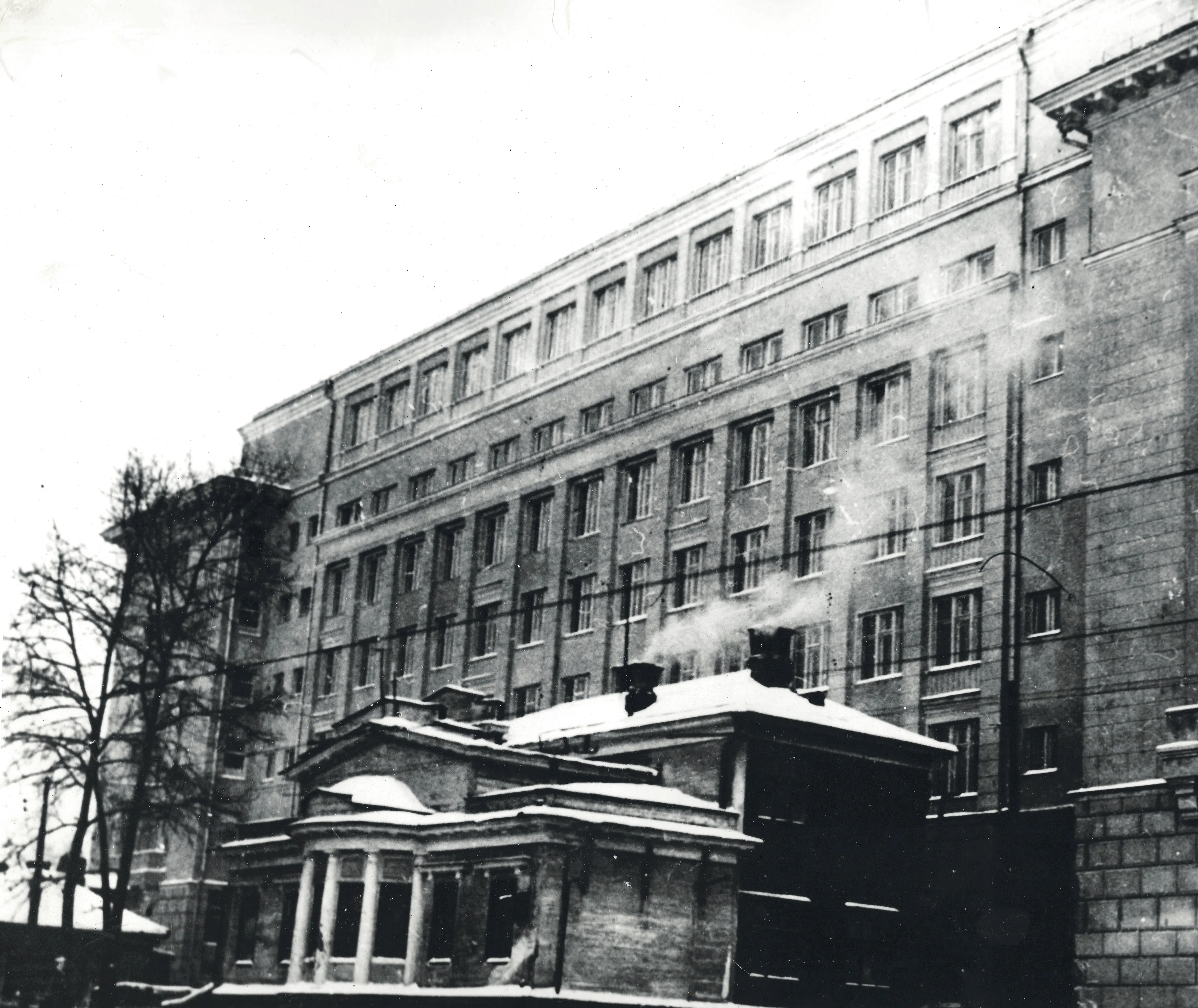 Неизвестное здание