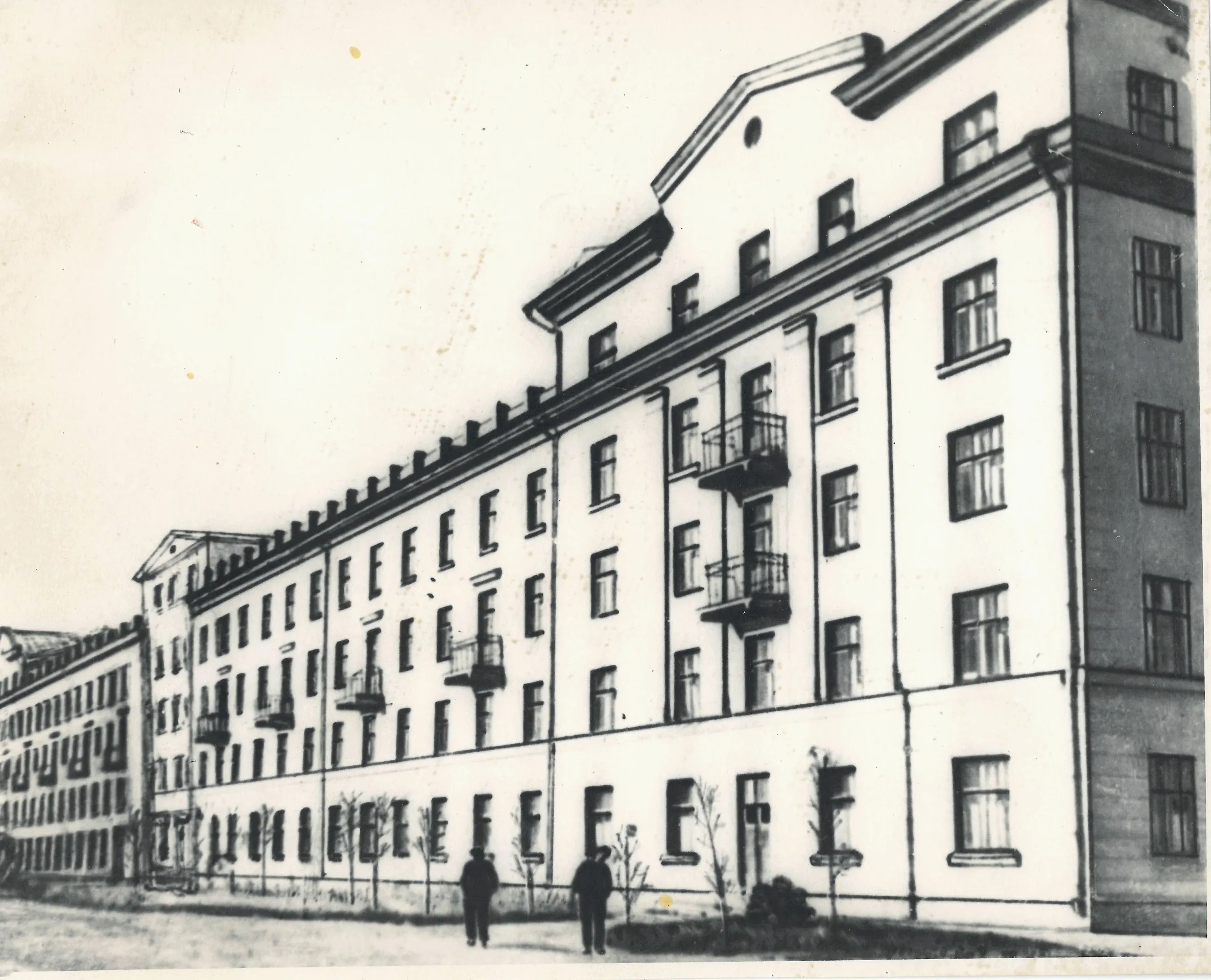 Неизвестное здание