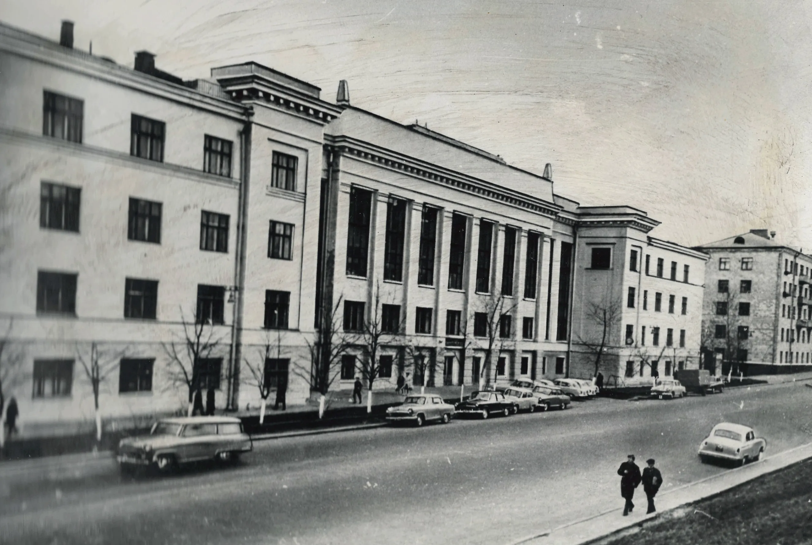 Учебный корпус МТИММП