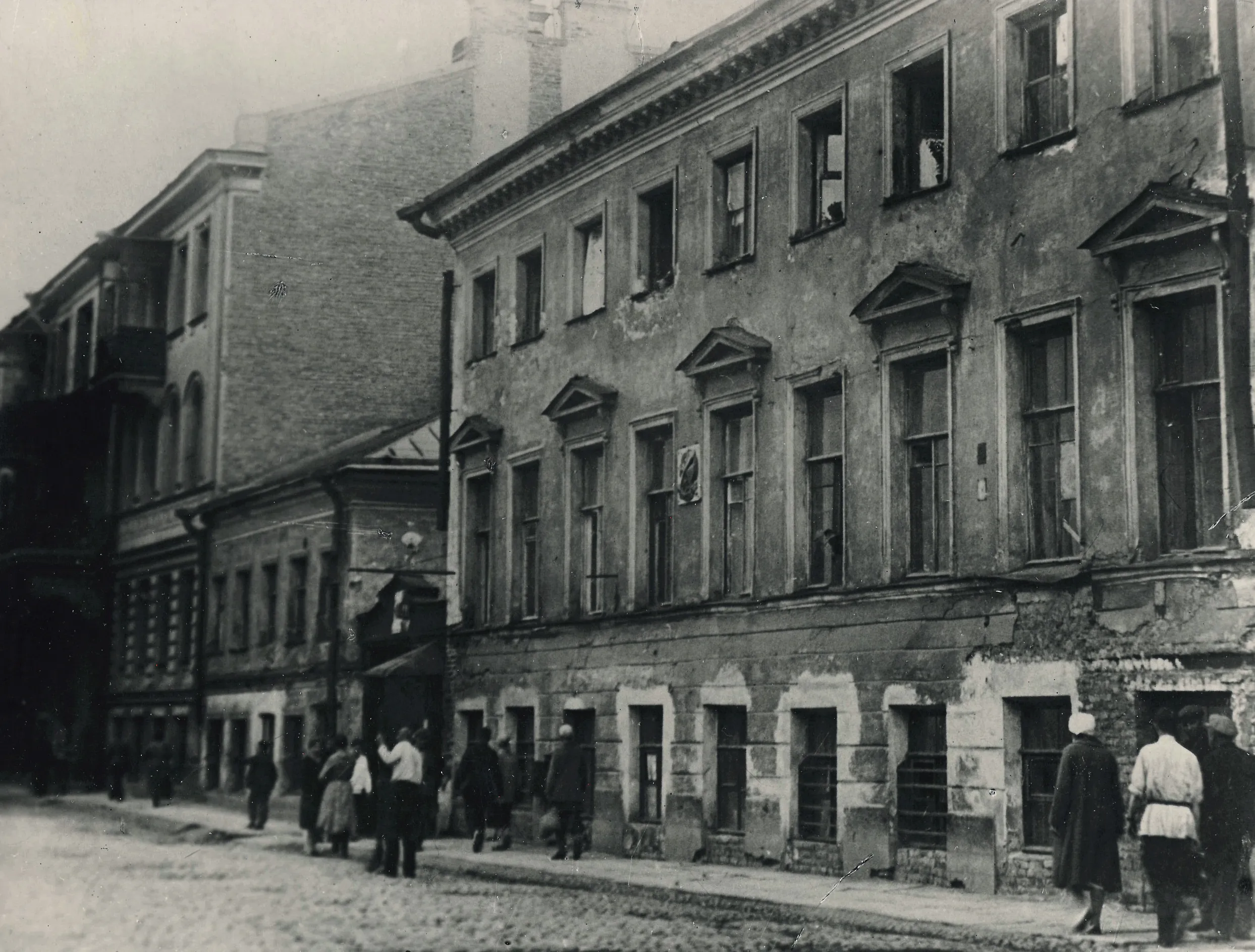 Общежитие 1908-1916 гг.