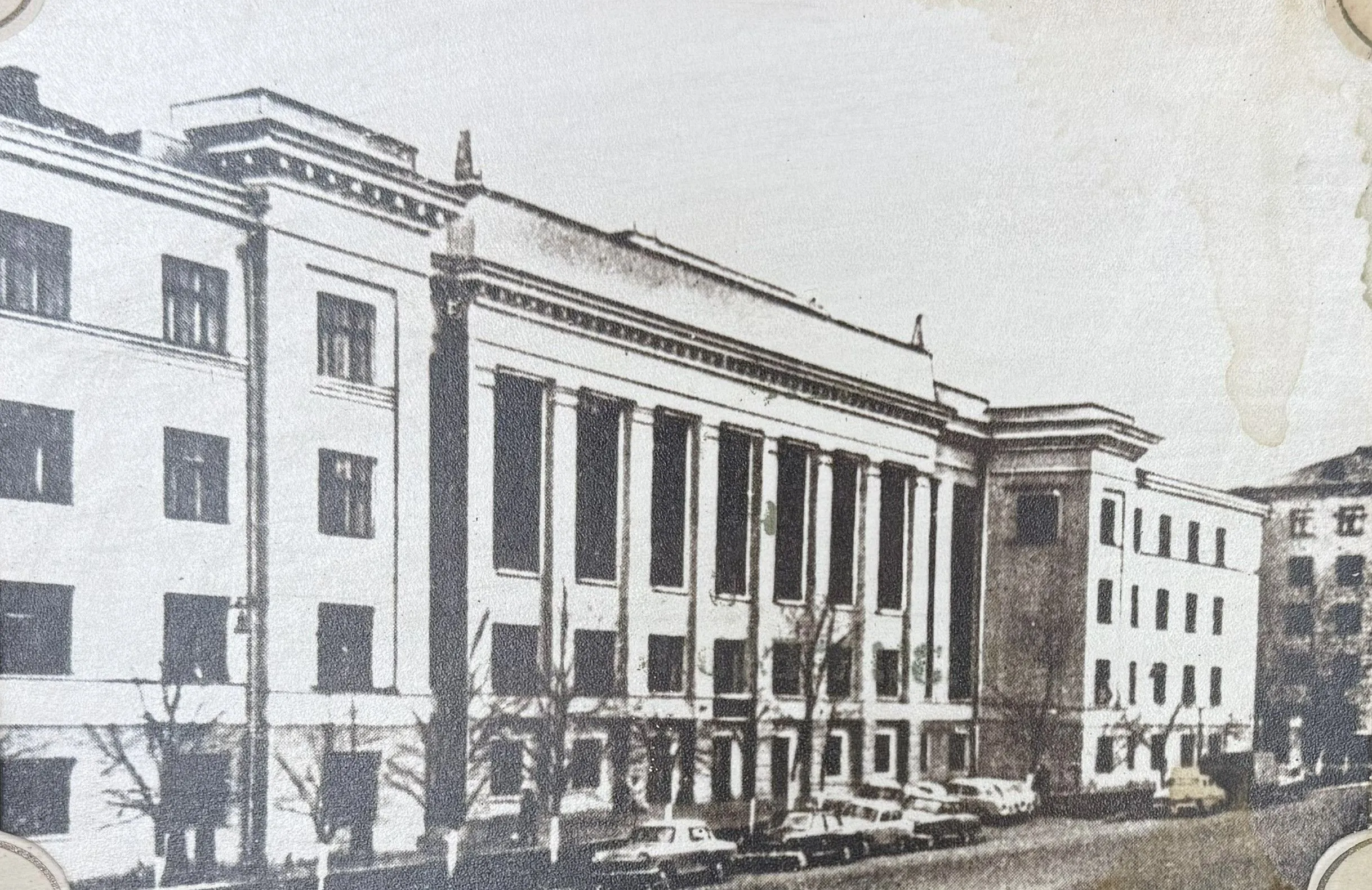 Фасад МТИММП