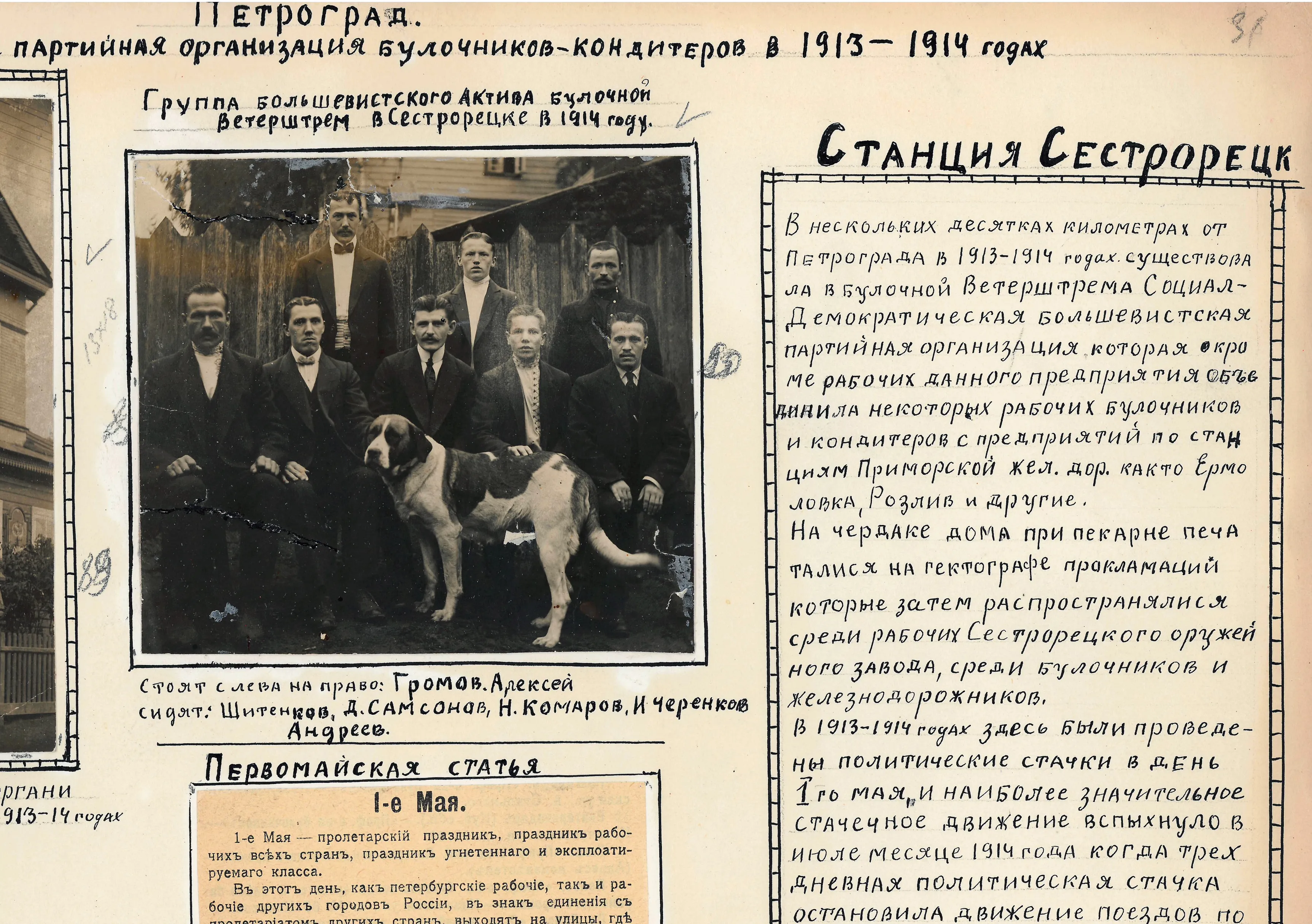 Петроград, 1913-1914 г.