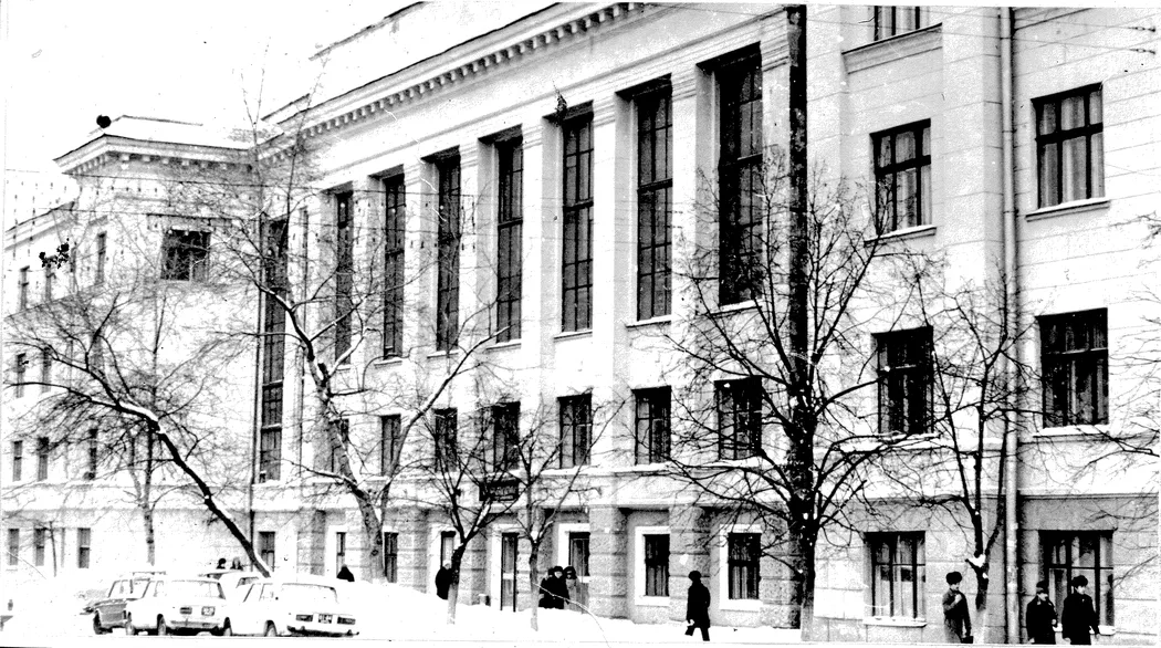 Фасад здания на Талалихина